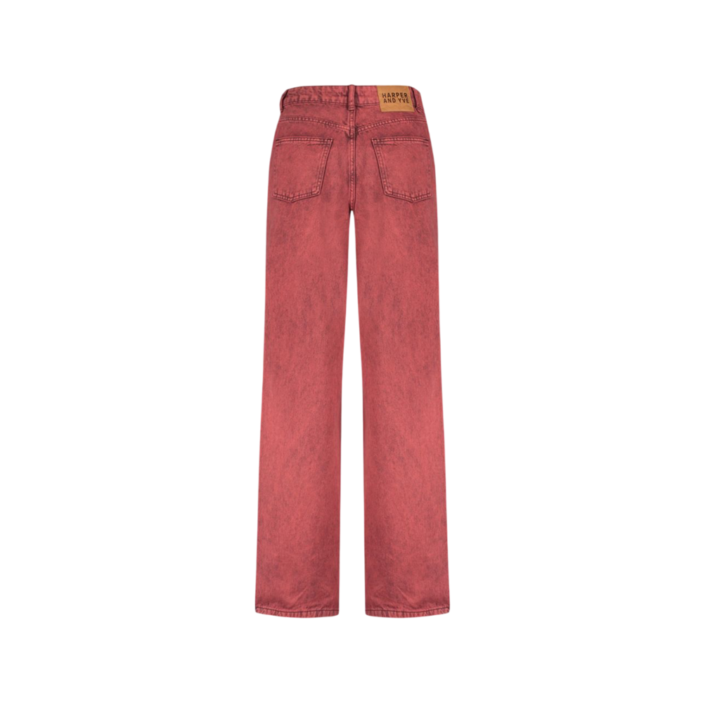 Harper & Yve YVE PANTS - BRICK RED