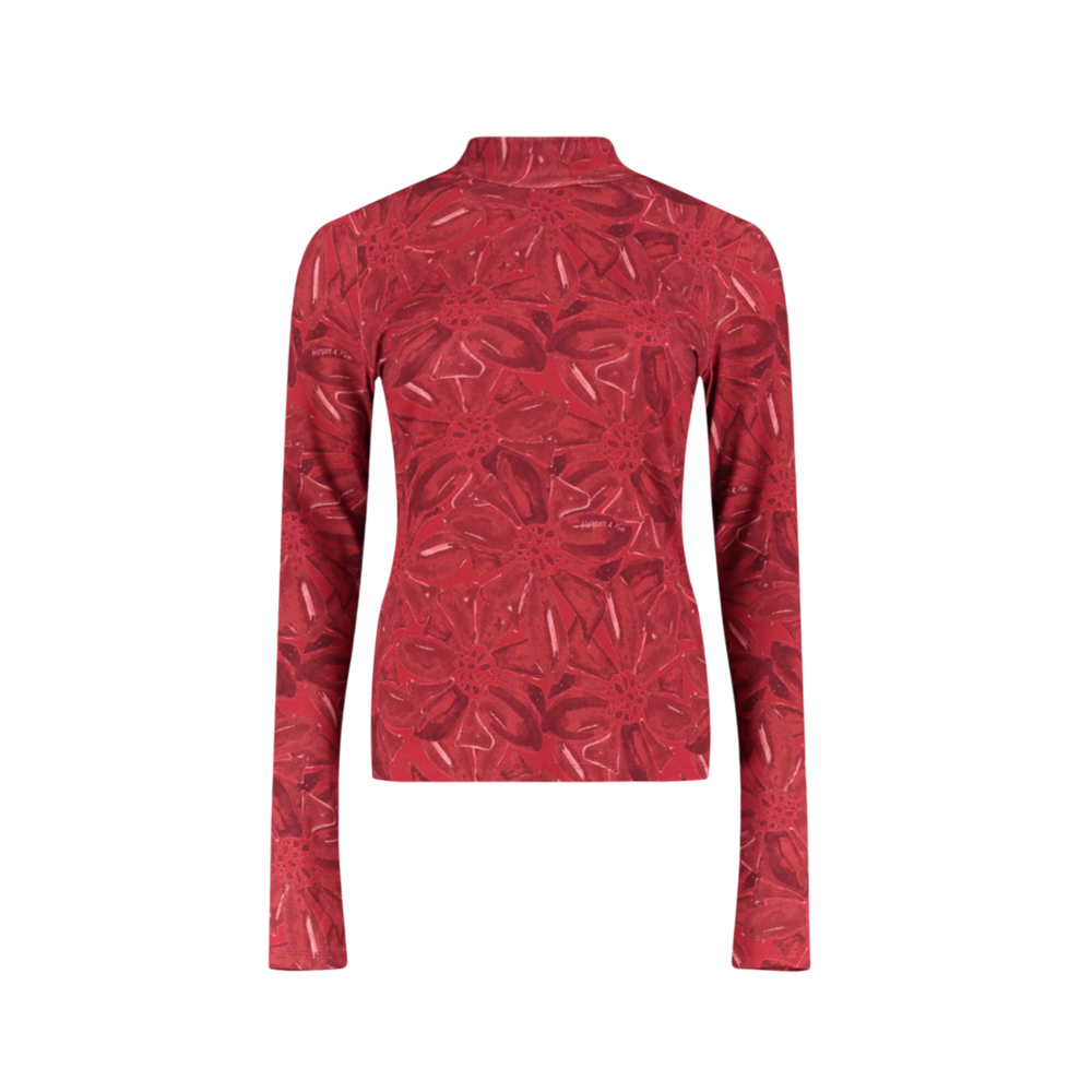 JANE TOP - RUBY RED FLOWER Harper & Yve JANE TOP - RUBY RED FLOWER