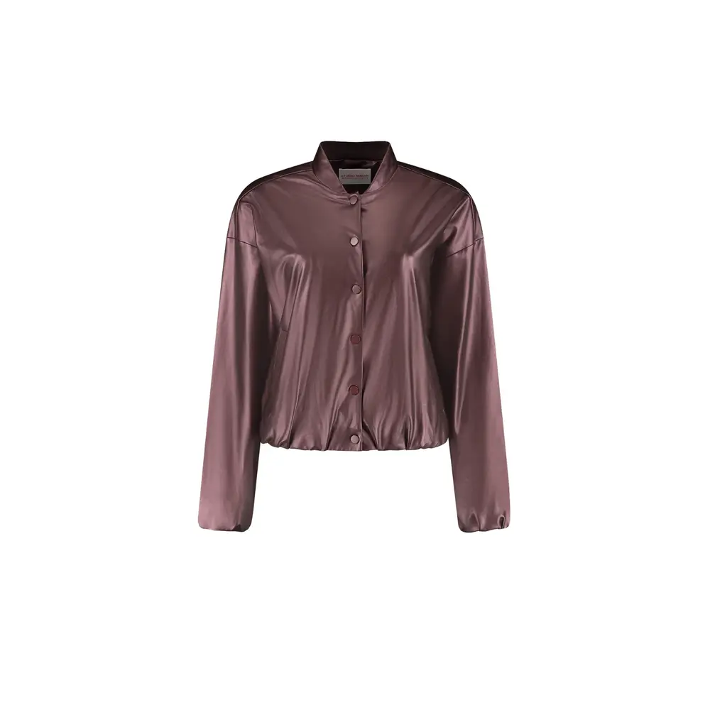 Studio Amaya ISABELLA JACKET - BROWN