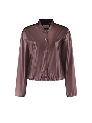 Studio Amaya ISABELLA JACKET - BROWN