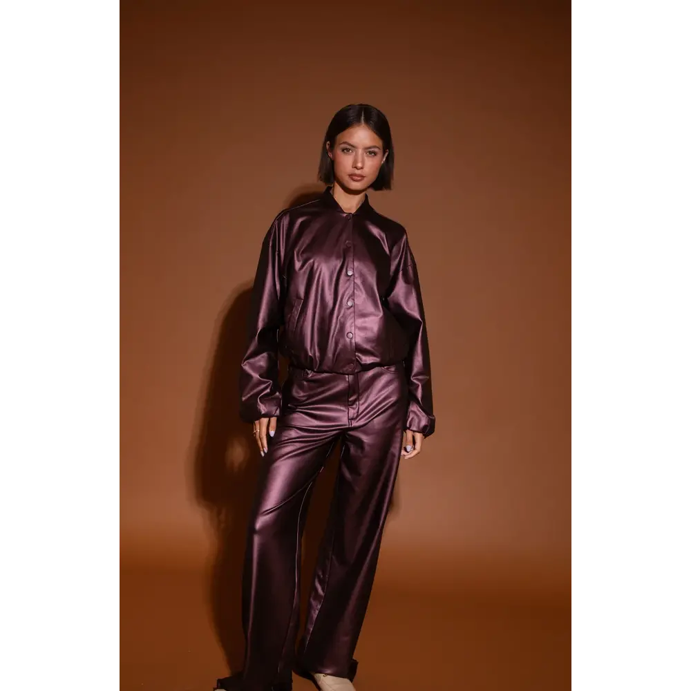 Studio Amaya ISABELLA JACKET - BROWN