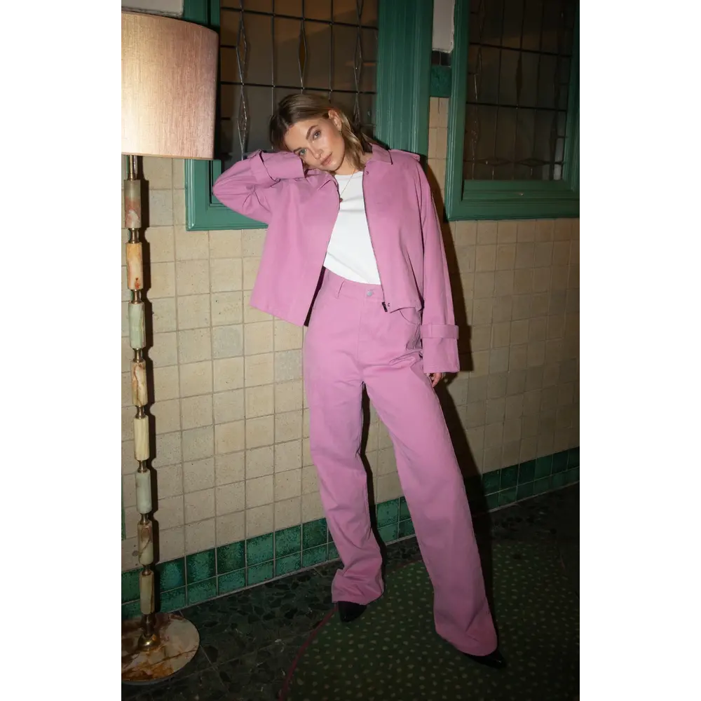 JULE JACKET - PINK Studio Amaya JULE JACKET - PINK
