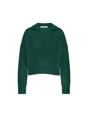 BY BAR POLO PULLOVER - DARK GREEN