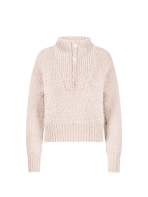 BY BAR BOXY BEAU PULLOVER - CHALK
