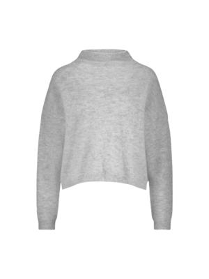 BY BAR VINN PULLOVER - LIGHT GREY MELEE