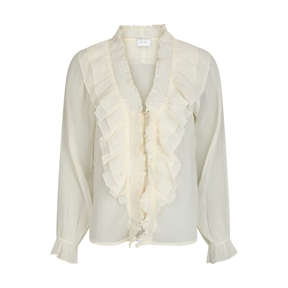 IVEY BLOUSE - CREME Neo Noir IVEY BLOUSE - CREME