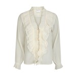 IVEY BLOUSE - CREME Neo Noir IVEY BLOUSE - CREME