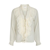 IVEY BLOUSE - CREME