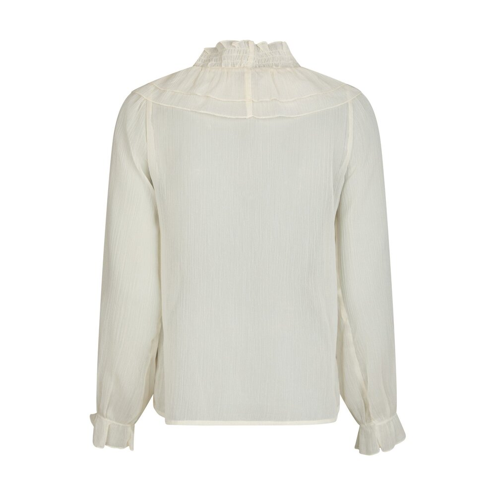 IVEY BLOUSE - CREME Neo Noir IVEY BLOUSE - CREME