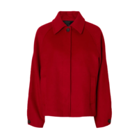 LIVA WOOL JACKET - RED