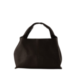POLLY CLASSIC GRAIN BAG - DARK BROWN LOTZ & LOT POLLY CLASSIC GRAIN BAG - DARK BROWN