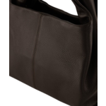 POLLY CLASSIC GRAIN BAG - DARK BROWN LOTZ & LOT POLLY CLASSIC GRAIN BAG - DARK BROWN