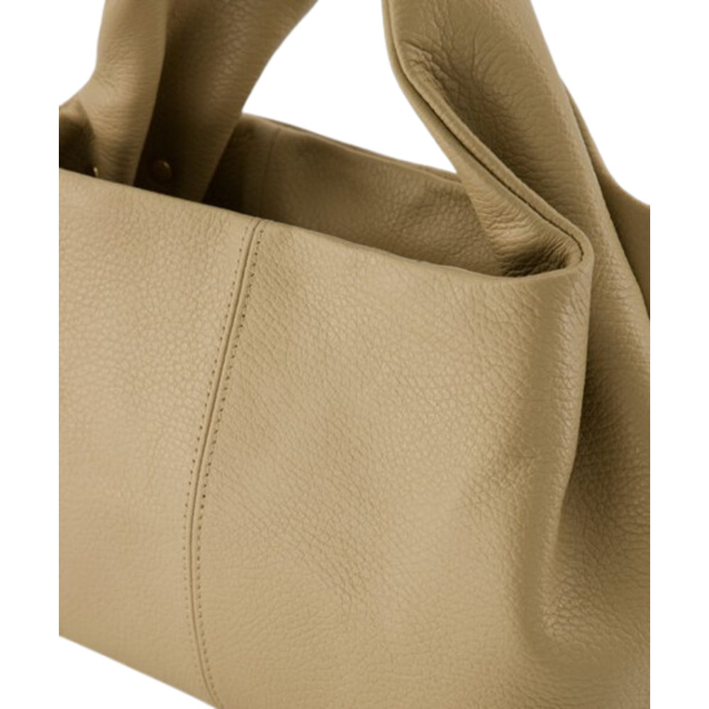 POLLY CLASSIC GRAIN BAG - TAUPE LOTZ & LOT POLLY CLASSIC GRAIN BAG - TAUPE
