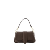 BABY PUFFY JASMIN BAG - DARK BROWN