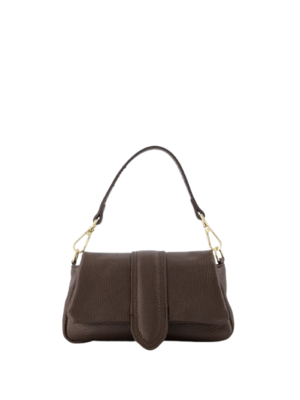LOTZ & LOT BABY PUFFY JASMIN BAG - DARK BROWN