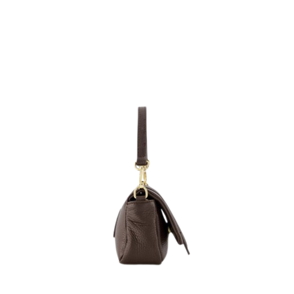 BABY PUFFY JASMIN BAG - DARK BROWN LOTZ & LOT BABY PUFFY JASMIN BAG - DARK BROWN