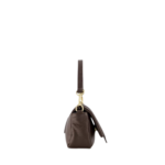 BABY PUFFY JASMIN BAG - DARK BROWN LOTZ & LOT BABY PUFFY JASMIN BAG - DARK BROWN