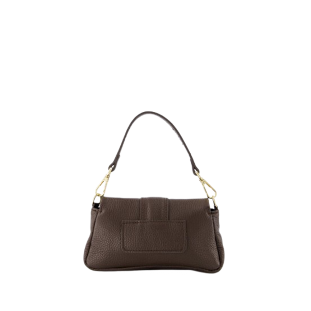 BABY PUFFY JASMIN BAG - DARK BROWN LOTZ & LOT BABY PUFFY JASMIN BAG - DARK BROWN