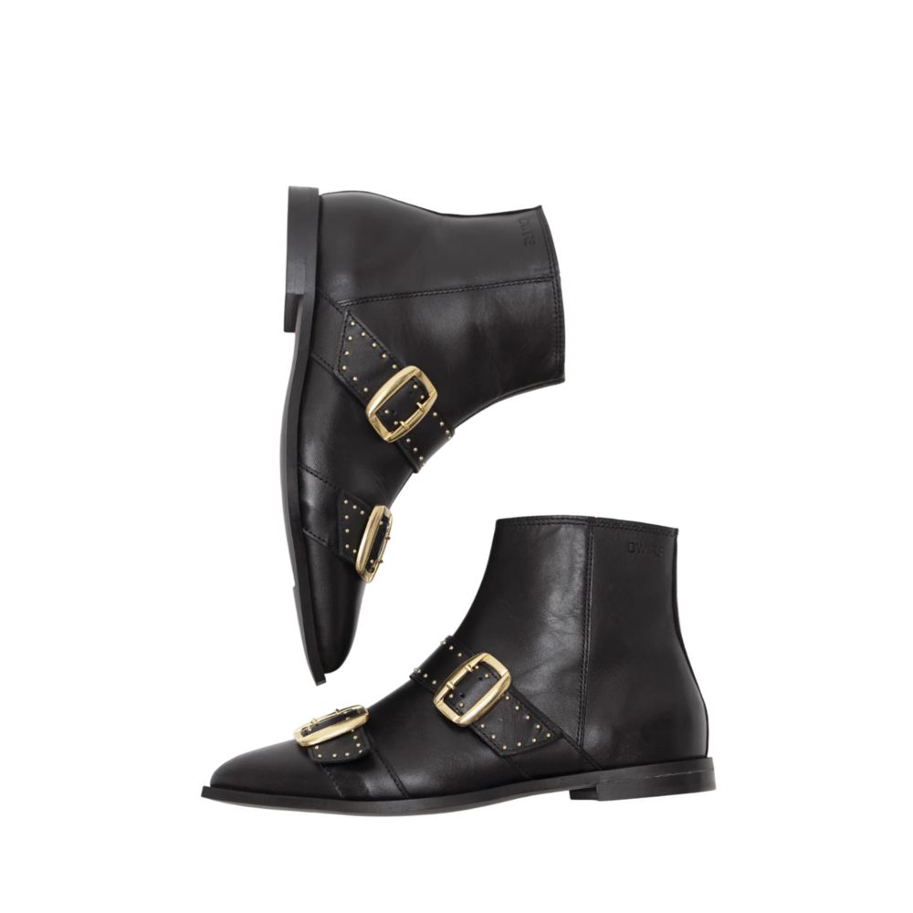 KARBY BOOTS - BLACK DWRS label KARBY BOOTS - BLACK