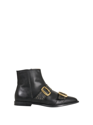 DWRS label KARBY BOOTS - BLACK
