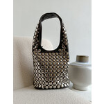 LOTZ & LOT IGONE CLASSIC GRAIN BAG - DARK BROWN