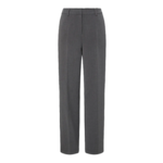 LIKKA WIDE LEG PANTS - DARK GREY YAS LIKKA WIDE LEG PANTS - DARK GREY
