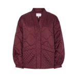 YAS TUCCO JACKET - BORDEAUX