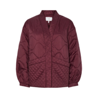 TUCCO JACKET - BORDEAUX