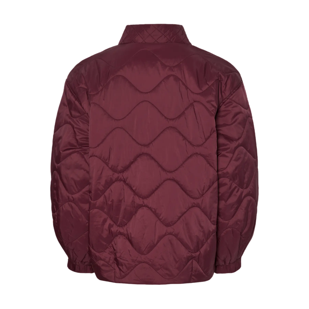YAS TUCCO JACKET - BORDEAUX