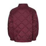 YAS TUCCO JACKET - BORDEAUX