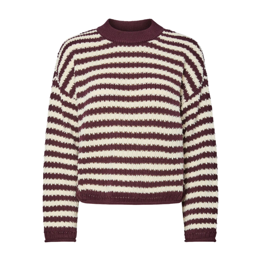 YAS PORTA KNIT - BIRCH
