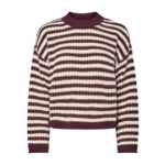 YAS PORTA KNIT - BIRCH