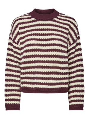 YAS PORTA KNIT - BIRCH