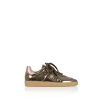 DWRS label POONA METALLIC SNEAKERS - TAUPE/CIPRA