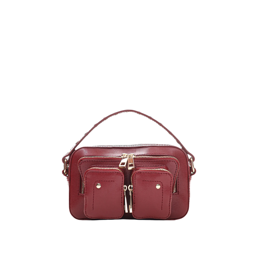 NUNOO HELENA FLORENCE BAG - MAROON