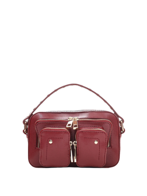 NUNOO HELENA FLORENCE BAG - MAROON