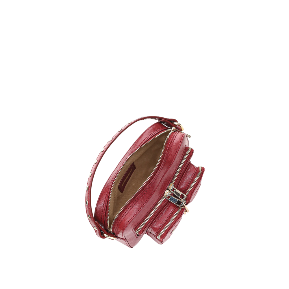 NUNOO HELENA FLORENCE BAG - MAROON