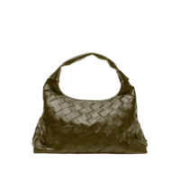 BIG DANDY BRAIDED BAG - DARK OLIVE