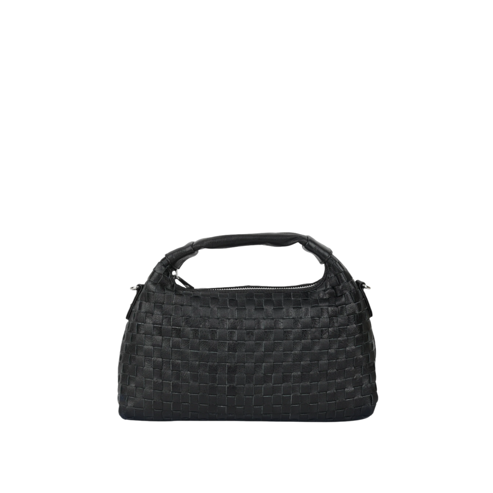 NUNOO DANDY BRAIDED MOUNTAIN BAG - BLACK