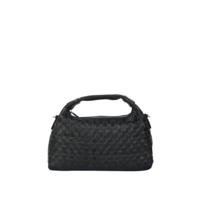 DANDY BRAIDED MOUNTAIN BAG - BLACK