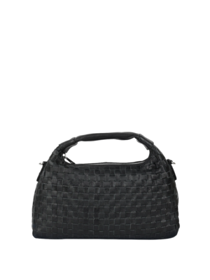 NUNOO DANDY BRAIDED MOUNTAIN BAG - BLACK