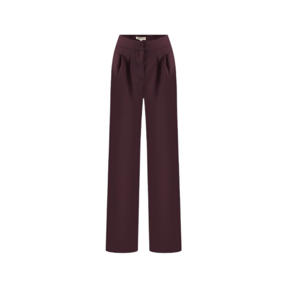 Harper & Yve SADIE PANTS - DARK FUDGE