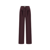 SADIE PANTS - DARK FUDGE