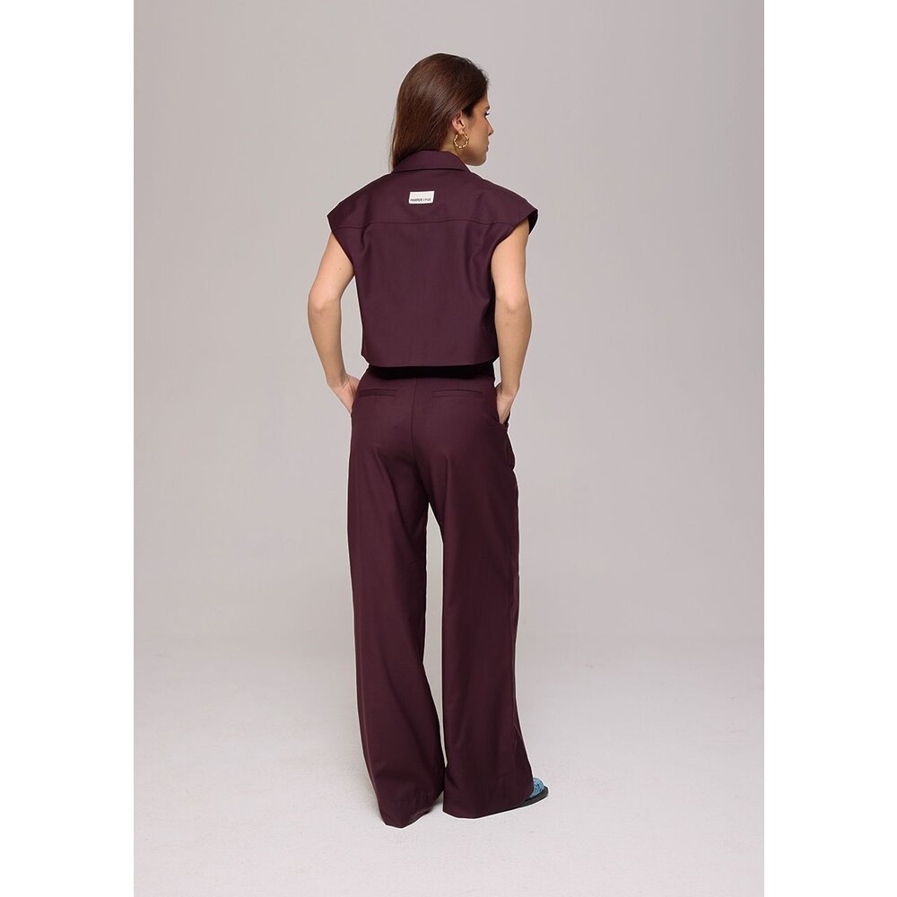 Harper & Yve SADIE PANTS - DARK FUDGE