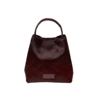 SMALL CHIARA BAG - BORDEAUX