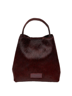 NUNOO SMALL CHIARA BAG - BORDEAUX