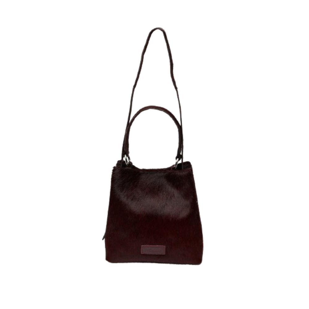 NUNOO SMALL CHIARA BAG - BORDEAUX