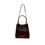 NUNOO SMALL CHIARA BAG - BORDEAUX