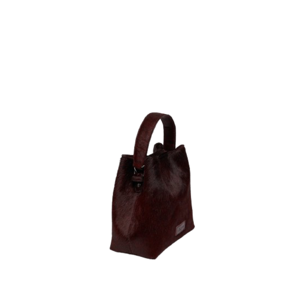 NUNOO SMALL CHIARA BAG - BORDEAUX