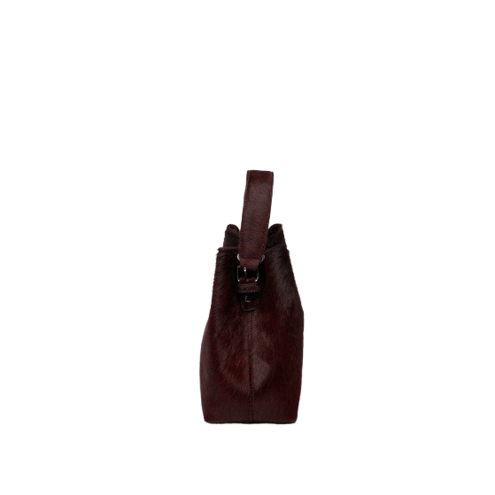 NUNOO SMALL CHIARA BAG - BORDEAUX